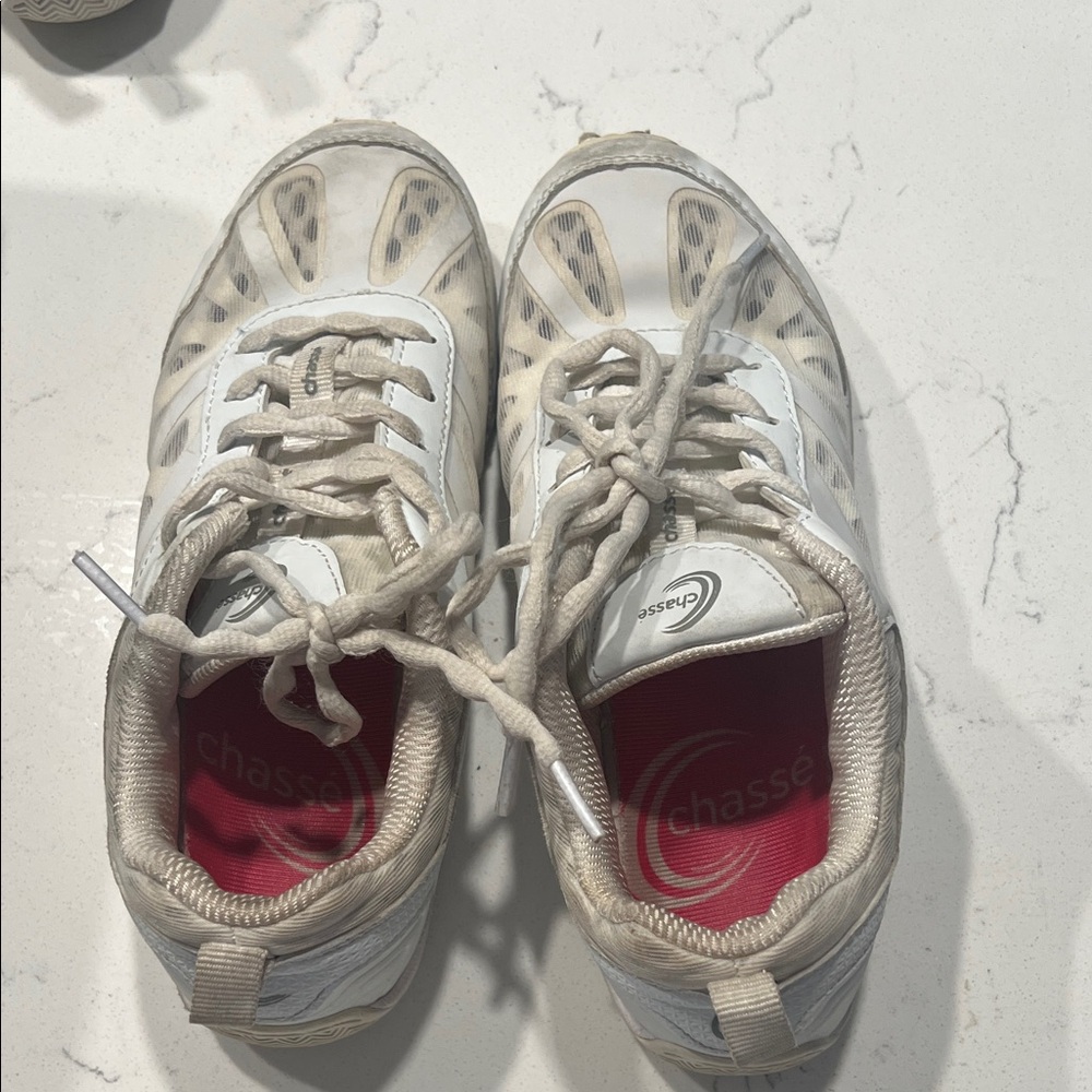 Chasse Kids White Sneakers